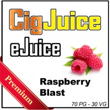 CigJuice -- Raspberry Blast | 30 ml Bottles